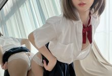 阿包也是兔娘__JK学妹 [28P-116MB]-美图岛