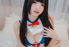 神楽坂真冬 –  白丝猫娘 [75P+2V-319MB]-美图岛
