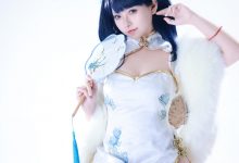 G44不会受伤 宝多六花旗袍 [34P-384MB]-美图岛