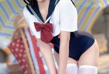 Bangni邦尼 –  反差JK泳装[97P+7V-841.3M]-美图岛