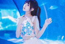 桜桃喵-水族馆[15P-226MB]-美图岛