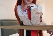 绞肉姬 – NO.007 牧濑红莉栖[52P-335.6M]-美图岛
