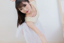物恋传媒 NO.2307 泡泡-芭蕾鞋、厚白丝、芭蕾动作、皮筋绑脚剧情[166P-1V-5.91G]-美图岛