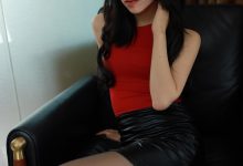 [IESS异思趣向] 2025.03.02 丝享家 1990 美子《红衣黑裙》[92P-86M]-美图岛