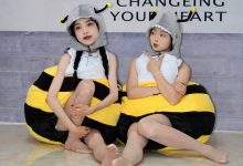 初夏女神 NO.271 柒柒、双双 两只小蜜蜂[140P+1V／6.26GB]-美图岛