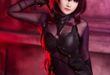 MiMi Chan - NO.011 Scathach[10P-70.1M]-美图岛