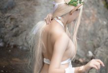 阿薰kaOri - 黑兽精灵 [61P-553MB]-美图岛