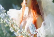 蠢沫沫  花丛婚纱 [67P 517M]-美图岛