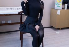 [BoBoSocks袜啵啵]NO.523 甜甜圈-皮鞋、厚黑丝[145P+1V／6.12GB]-美图岛
