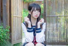 NAGESA魔物喵 –  真面目な委員長[89P-629.2M]-美图岛
