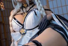 蠢沫沫 – 碧蓝航线 尾张[371P+2V-3.04G]-美图岛