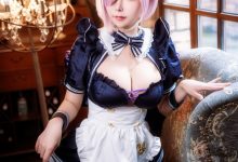 亚马逊鲶鱼 – FGO 玛修女仆[10P-221.6M]-美图岛