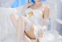瓜希酱 –  碧蓝航线 恰巴耶夫 白骑兵的旋律[20P-49.4M]-美图岛