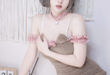 清水由乃 –  可爱灰熊[50P-269.5M]-美图岛