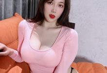 微密圈 可可西yyy-蓝色瑜伽裤[29P+10V-357MB]-美图岛