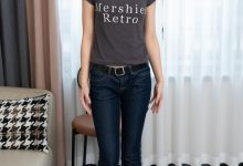 甜予摄影 NO.149 诺诺-板鞋、白棉袜、裸足[125P+2V／9.79GB]-美图岛