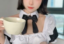 布丁大法 –  女仆奶糖派 [149P+7V-755M]-美图岛