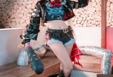 Neko薇薇-夏日绿色竞泳 [45P-177MB]-美图岛