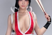 水淼Aqua –  不知火舞自摄 [22P-31MB]-美图岛