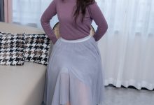 甜予摄影 NO.159 杨梅-皮鞋、蕾丝袜、薄肉丝[120P+2V／9.68GB]-美图岛