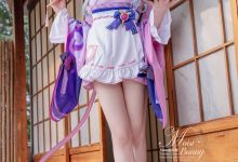 咬一口兔娘(Yiko湿润兔) – 『浮枕朝颜-梦见月瑞希』 红昭愿[132P+5V-4.01G]-美图岛