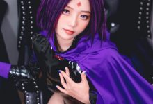 Messie Huang – Raven [61P-254MB]-美图岛