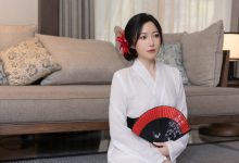 鱼子酱《寂》原版写真  [122P-1.46G]-美图岛