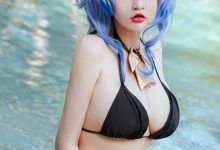 Potato Godzilla – Ganyu Bikini[15P-169.4M]-美图岛