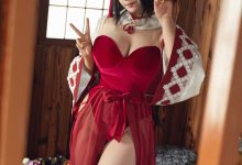 麻花酱 – 碧蓝航线 大山 [36P+2V-555MB]-美图岛