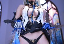 水淼Aqua –  Fleurdelys[75P-128.6M]-美图岛