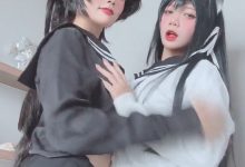 潘娇娇 白色情趣 拍摄花絮 [90P+10V-1.73G]-美图岛