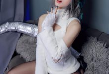 山崎怜Rei-明日方舟-阿克奈兹·霍尔海亚竖毛衣[91P-366MB]-美图岛