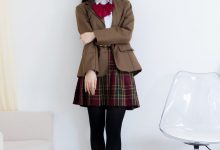物恋传媒 No.2367 嘟嘟-皮鞋、厚黑丝、jk制服 [165P1V-3.81GB]-美图岛