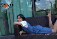 [MussGirl慕丝女郎]视频 NO.002-超级美少女不叶校服JK丝足秀[1V-934M]-美图岛