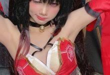 PoppaChan –  花火 Sparkle[124P+12V-854.7M]-美图岛