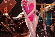 Bangni邦尼-Nikke-毒蛇兔女郎[85P-787MB]-美图岛