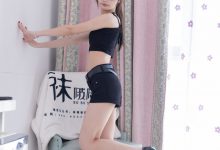 [BoBoSocks袜啵啵] NO.565 甜甜圈-高跟鞋、薄黑丝（脚尖微加固款）[150P-1V-5.45G]-美图岛