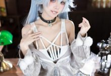 九柒喵 –  芙洛伦 药心  少女前线[29P-167.1M]-美图岛