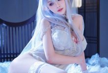 Shika小鹿鹿 –  碧蓝航线 阿尔比恩[40P-471M]-美图岛