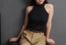 [IESS异思趣向] 2025.07.21 丝享家 2111 小婕《黑色凉鞋（下）》[87P-76MB]-美图岛
