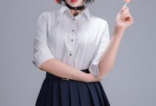 轩萧学姐 – 鲨鱼妹JK[101P+1V-551.5M]-美图岛