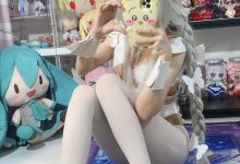 白栎Shirly-碧蓝航线-恶毒白兔[66P+10V-1.18G]-美图岛