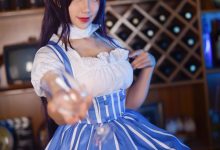 九曲Jean – Maid Utaha [34P-122M]-美图岛