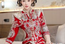 梨霜儿《秀禾服》原版写真 [113P-837MB]-美图岛