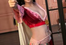 Ulichan NO.001 Boa Hancock [48P-664MB]-美图岛