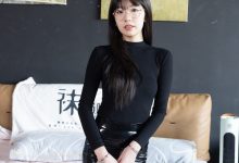 BoBoSocks袜啵啵 No.585 小甜豆-高跟鞋、大腿黑丝、踩面包剧情 [158P1V-7.83GB]-美图岛