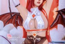Byoru –  Rosaria Succubus (Genshin Impact)[61P-147.1M]-美图岛