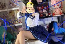 白栎Shirly-蔚蓝档案-桐生桔梗[88P+15V-1.58G]-美图岛