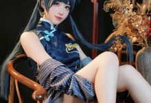 宮本桜 –  蔚蓝档案 龙华妃咲 [42P-124M]-美图岛