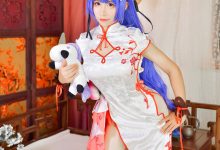 九曲Jean –  Unicorn Qipao[9P-54.7M]-美图岛